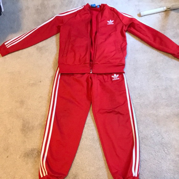 adidas Other - Adidas boys jogging suit